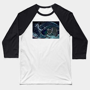 A Killer Whale Baseball T-Shirt